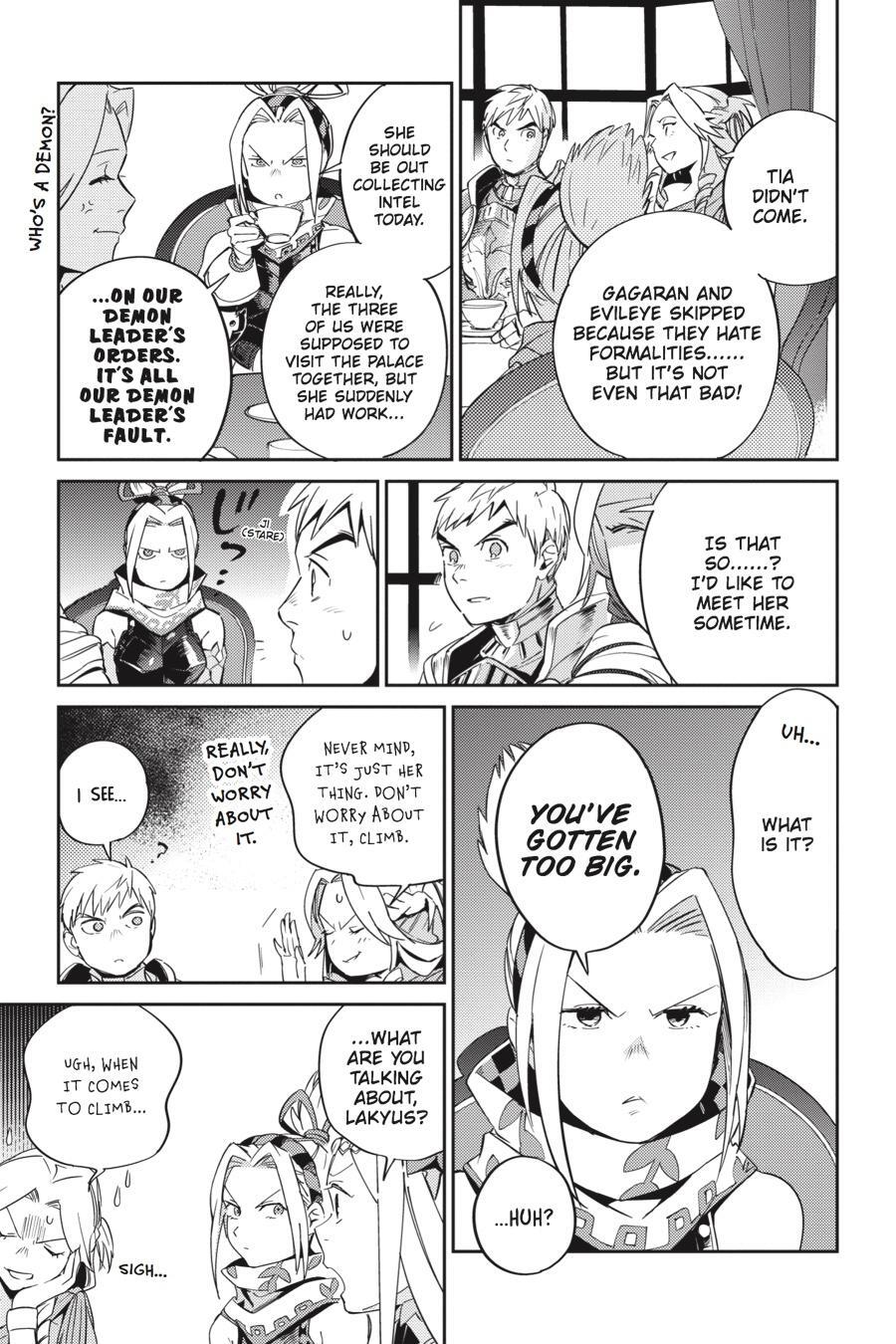 Read Overlord Manga Online