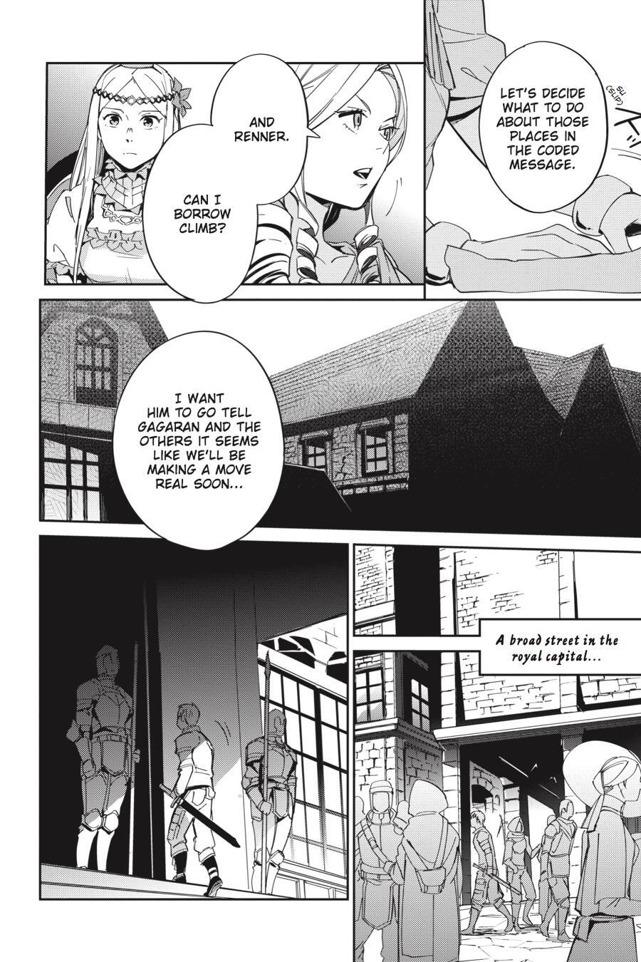 Read Overlord Manga Online