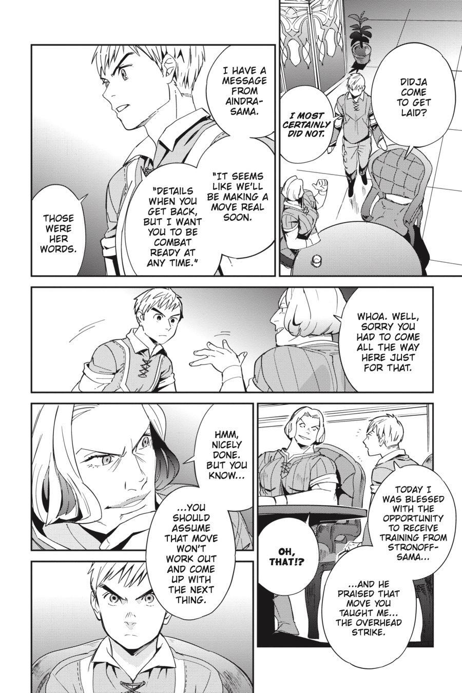 Read Overlord Manga Online