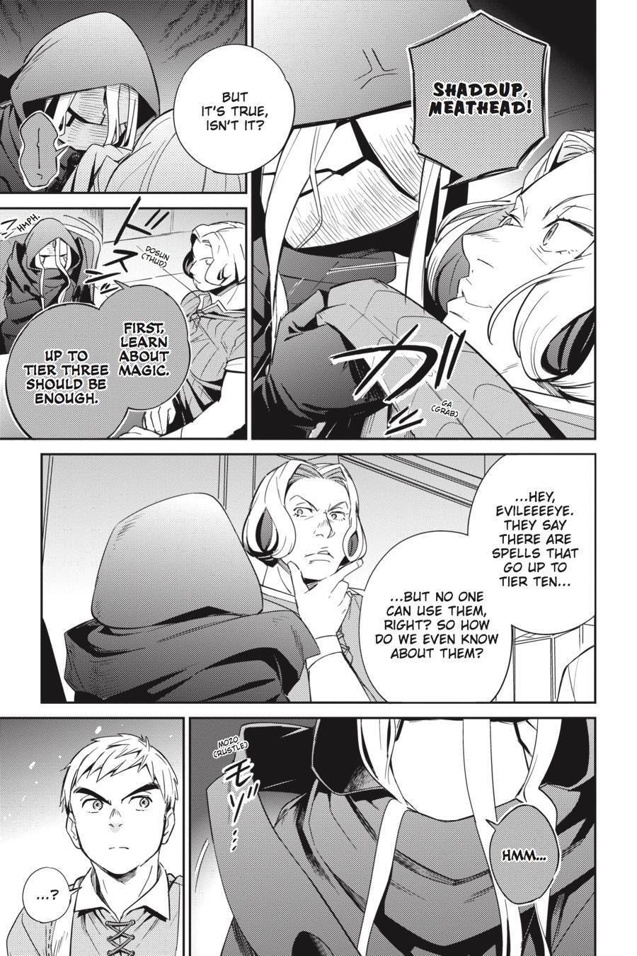 Read Overlord Manga Online