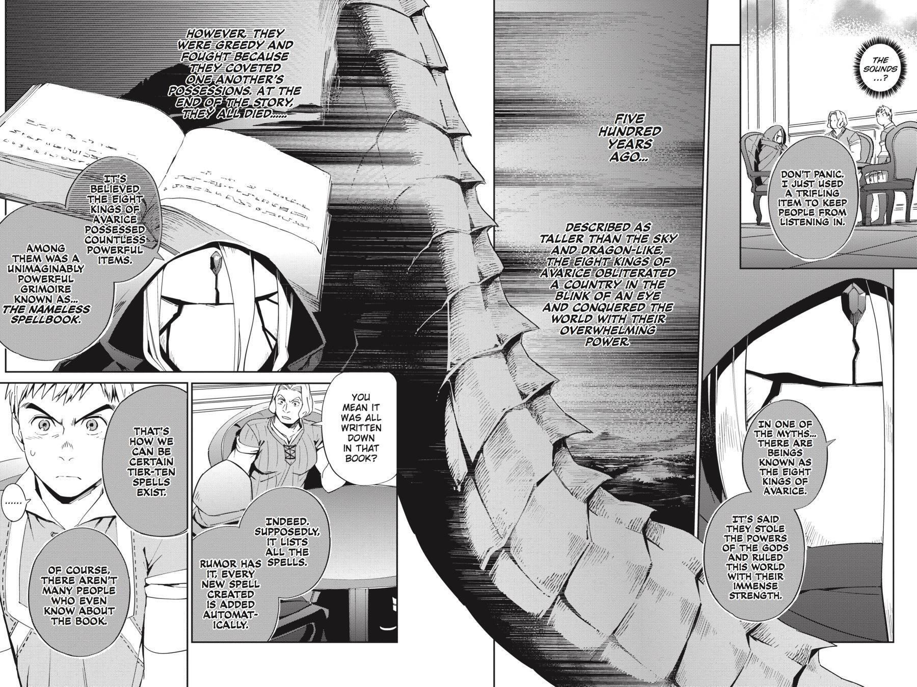 Read Overlord Manga Online