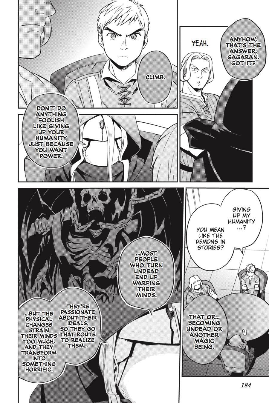 Read Overlord Manga Online