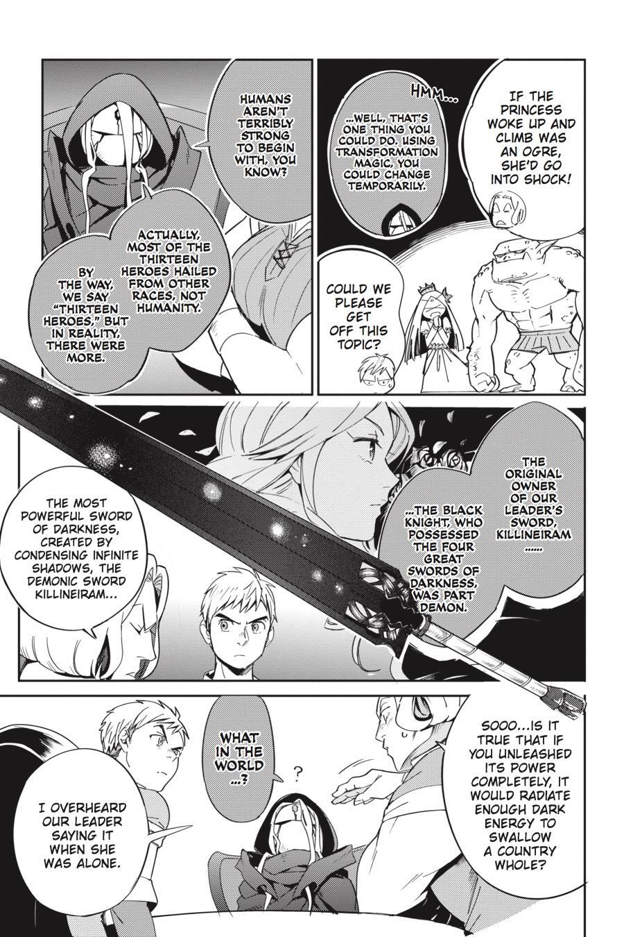 Read Overlord Manga Online