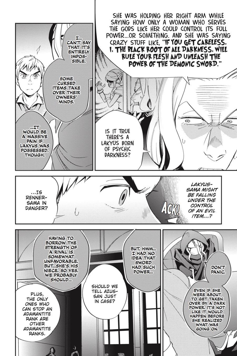 Read Overlord Manga Online