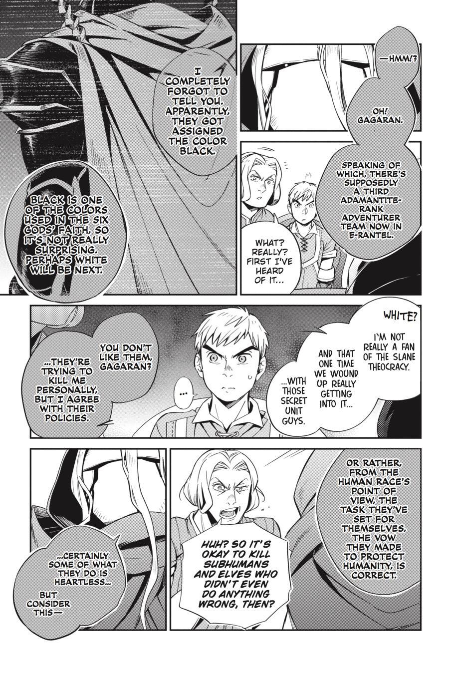Read Overlord Manga Online