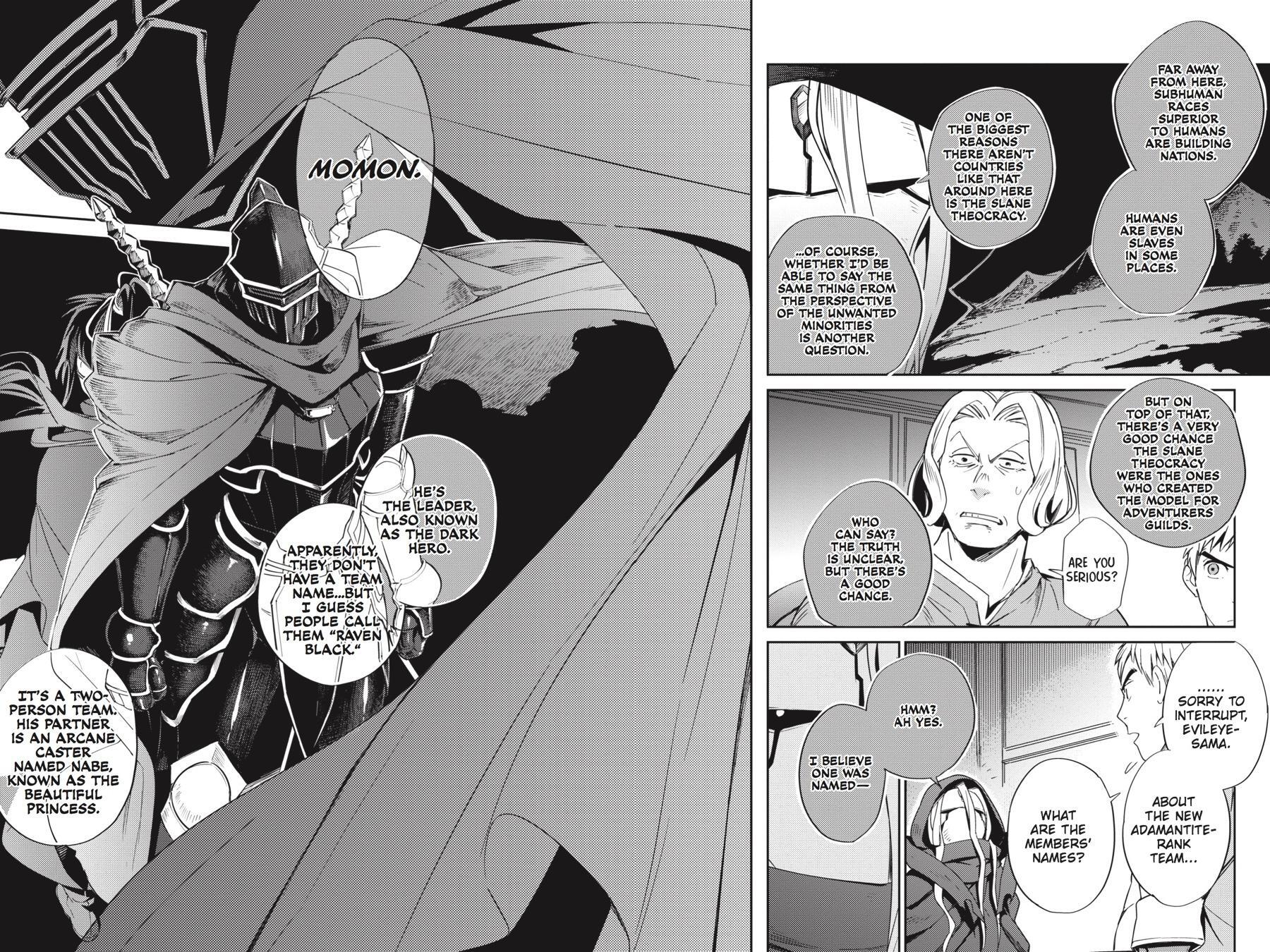 Read Overlord Manga Online