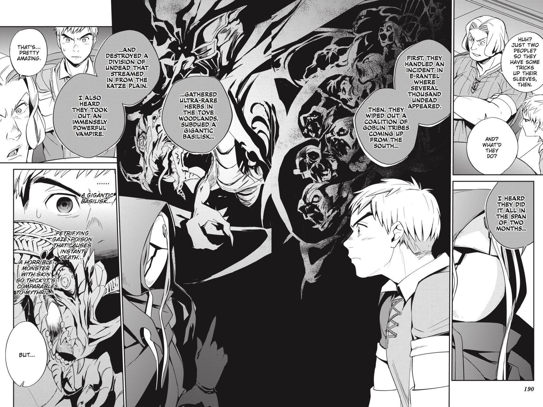 Read Overlord Manga Online