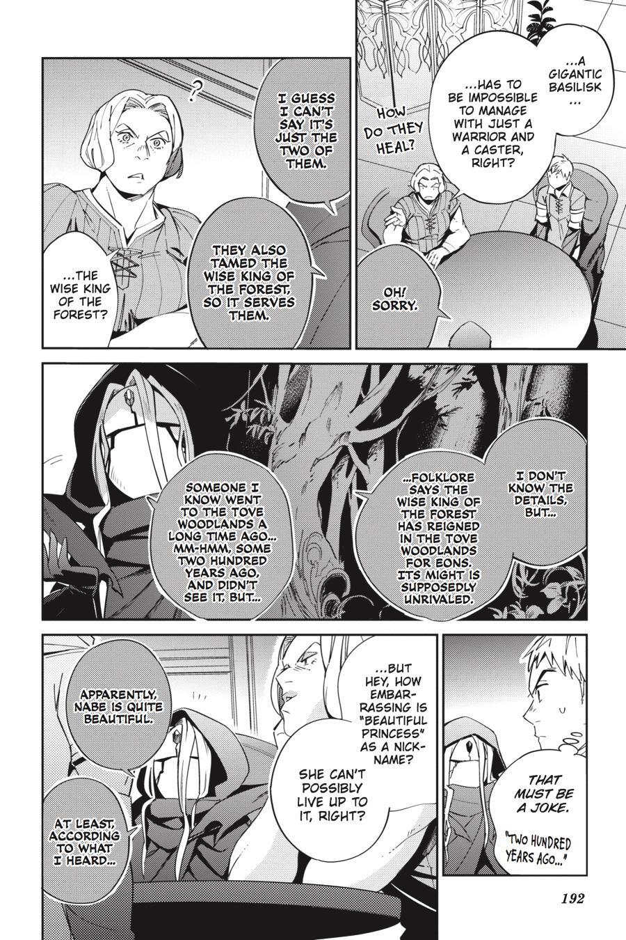 Read Overlord Manga Online
