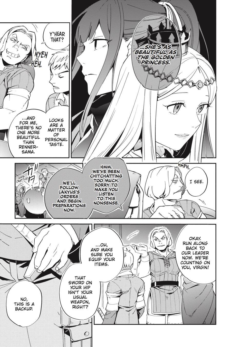 Read Overlord Manga Online