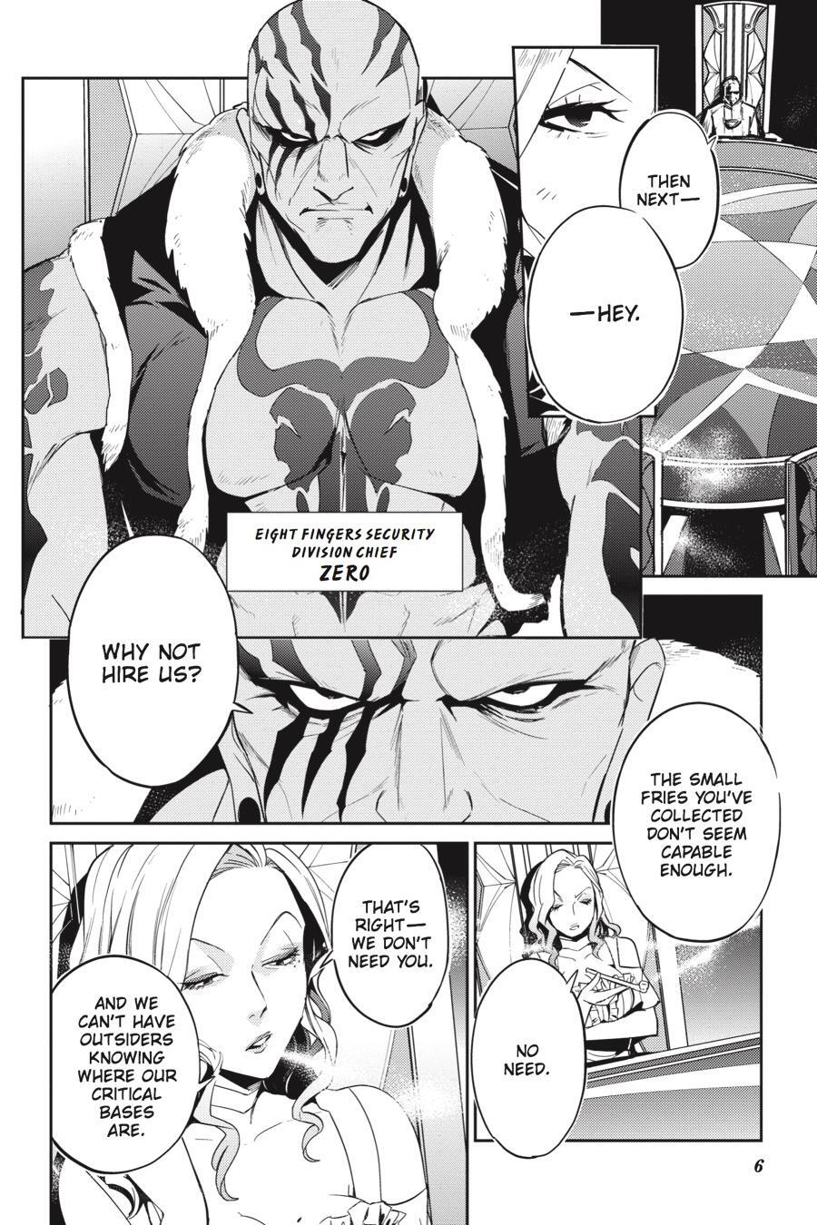 Read Overlord Manga Online