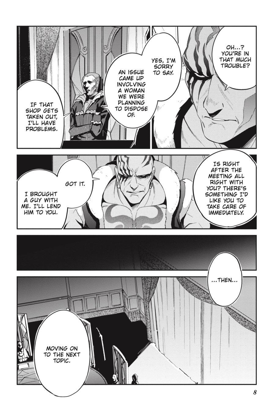 Read Overlord Manga Online