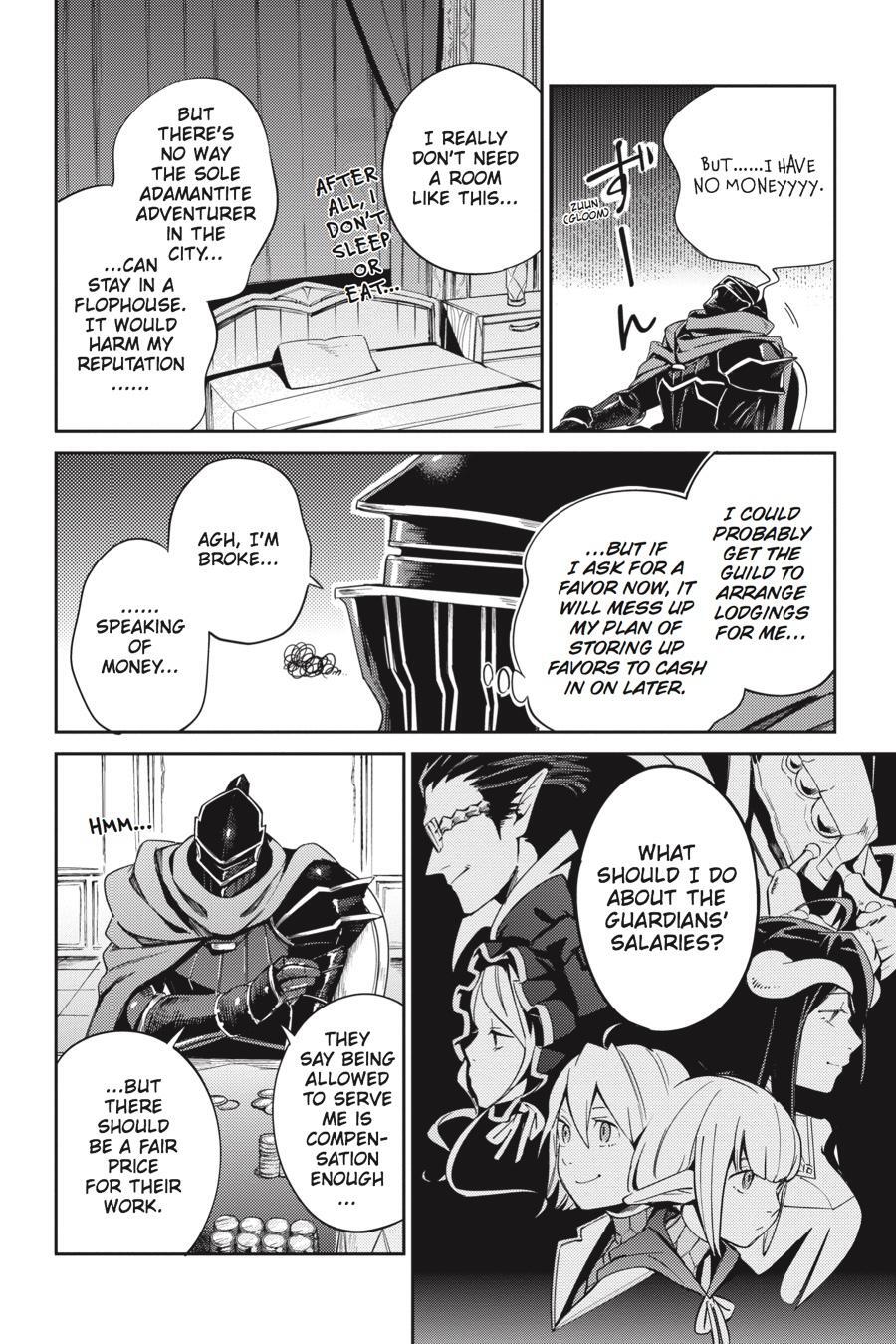 Read Overlord Manga Online