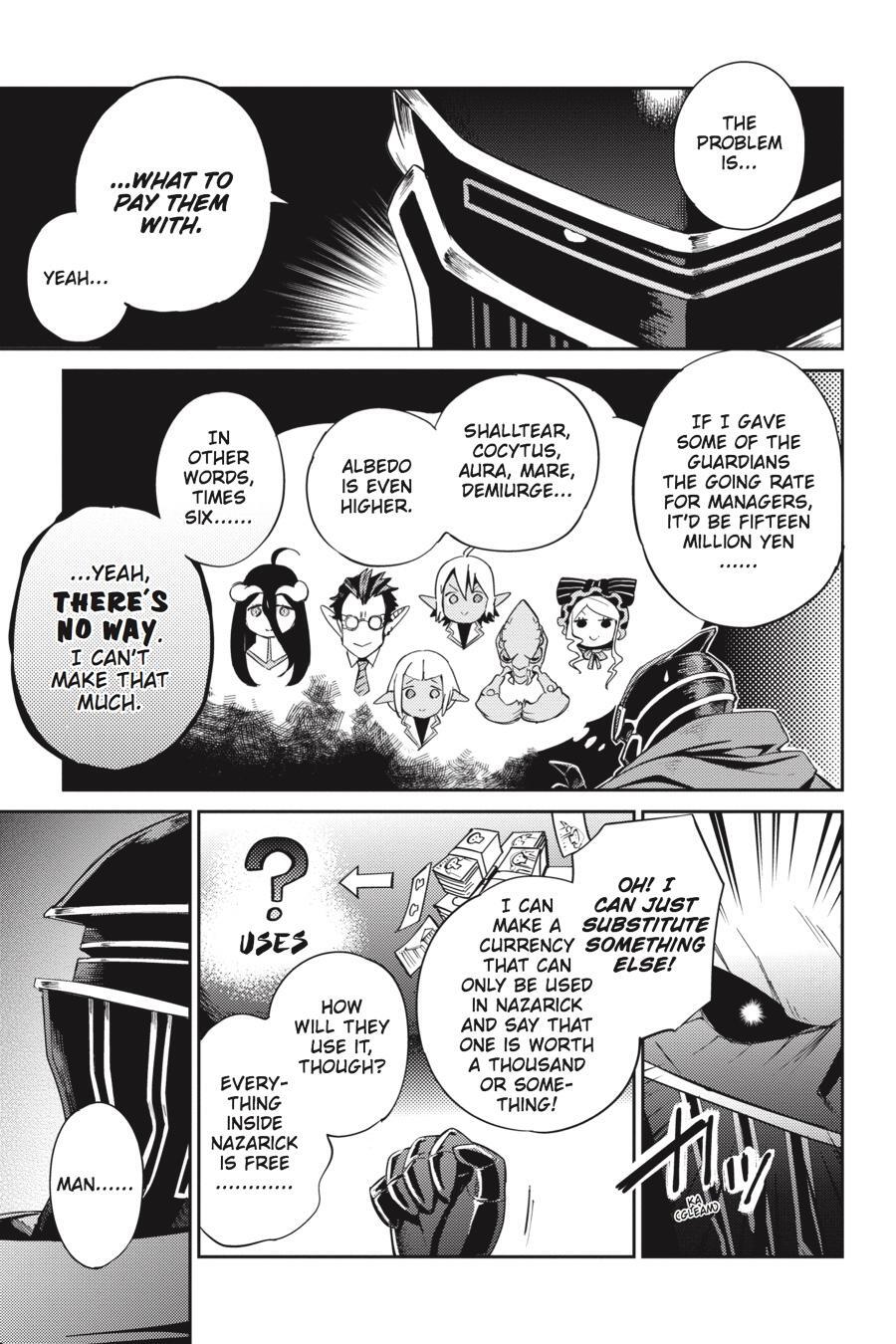 Read Overlord Manga Online