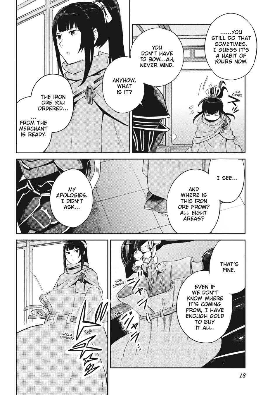 Read Overlord Manga Online