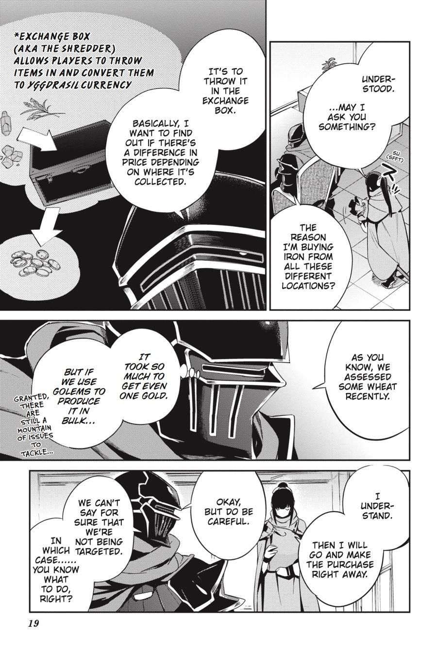 Read Overlord Manga Online