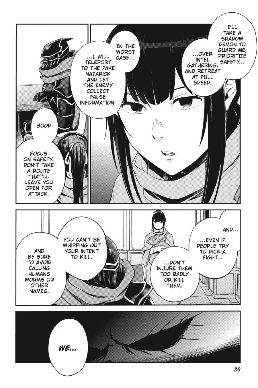 Read Overlord Manga Online