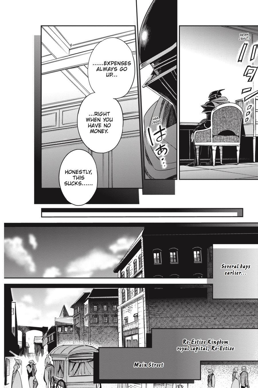 Read Overlord Manga Online