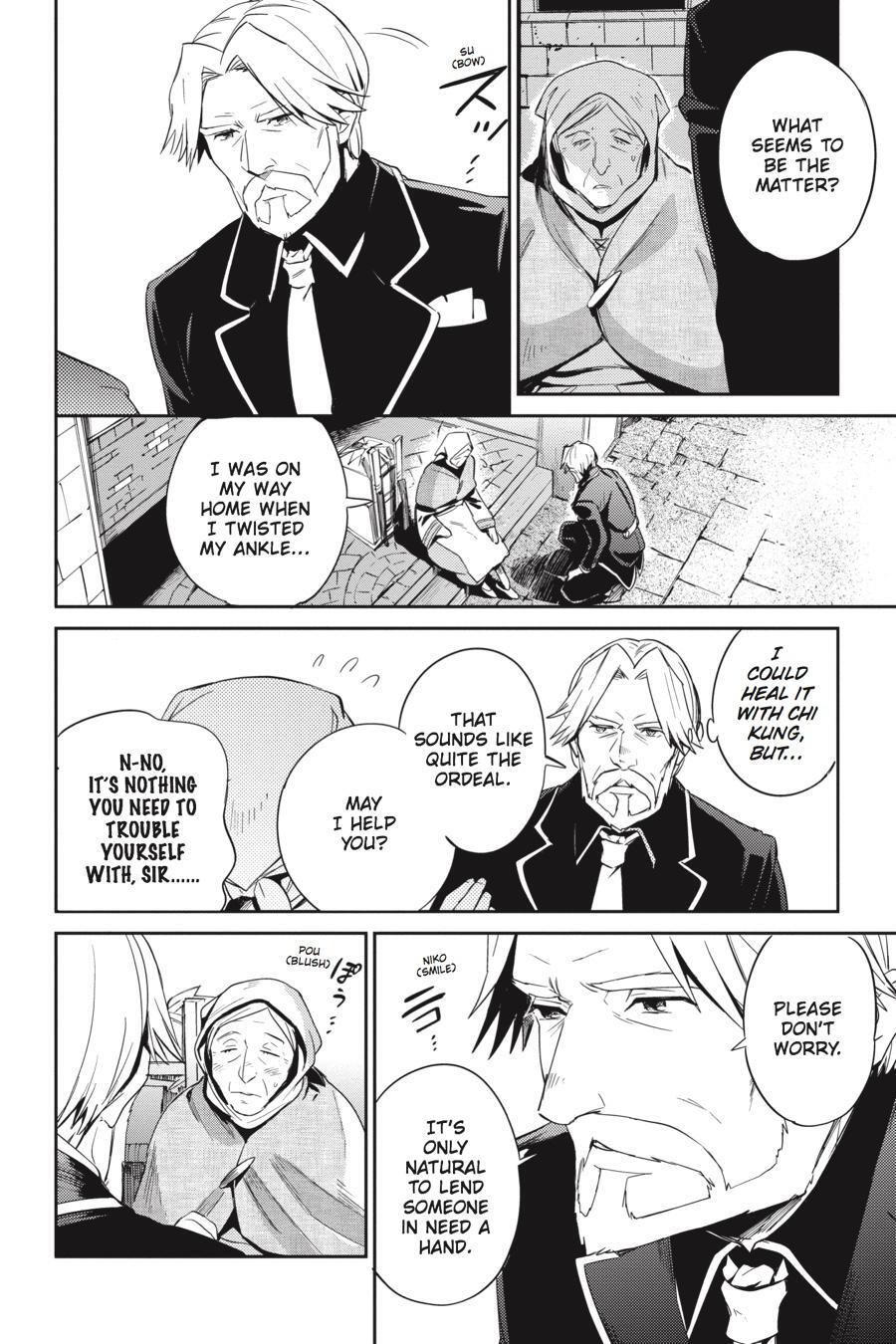 Read Overlord Manga Online