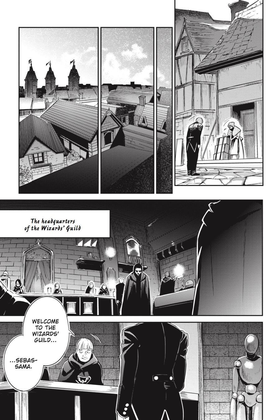 Read Overlord Manga Online