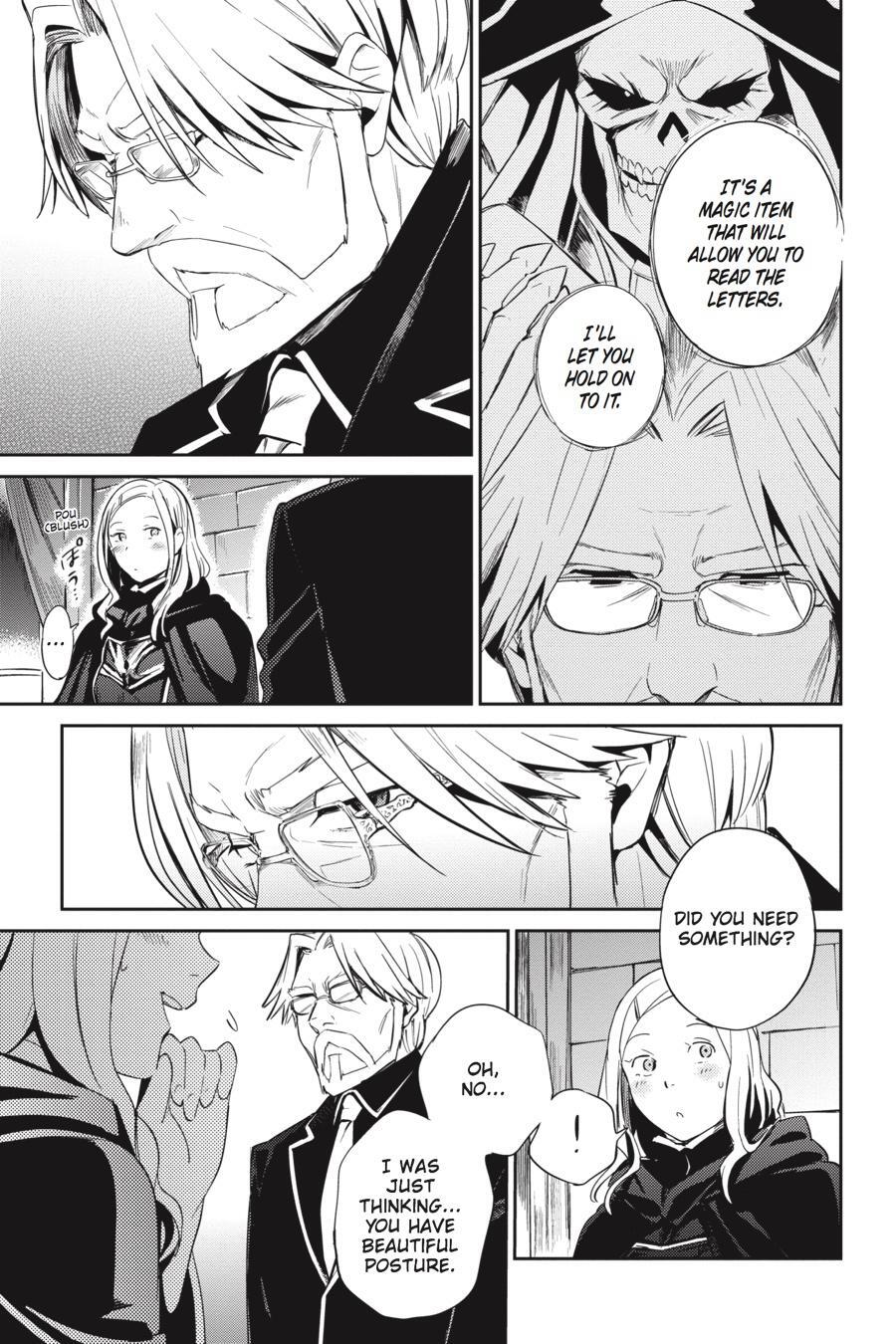 Read Overlord Manga Online