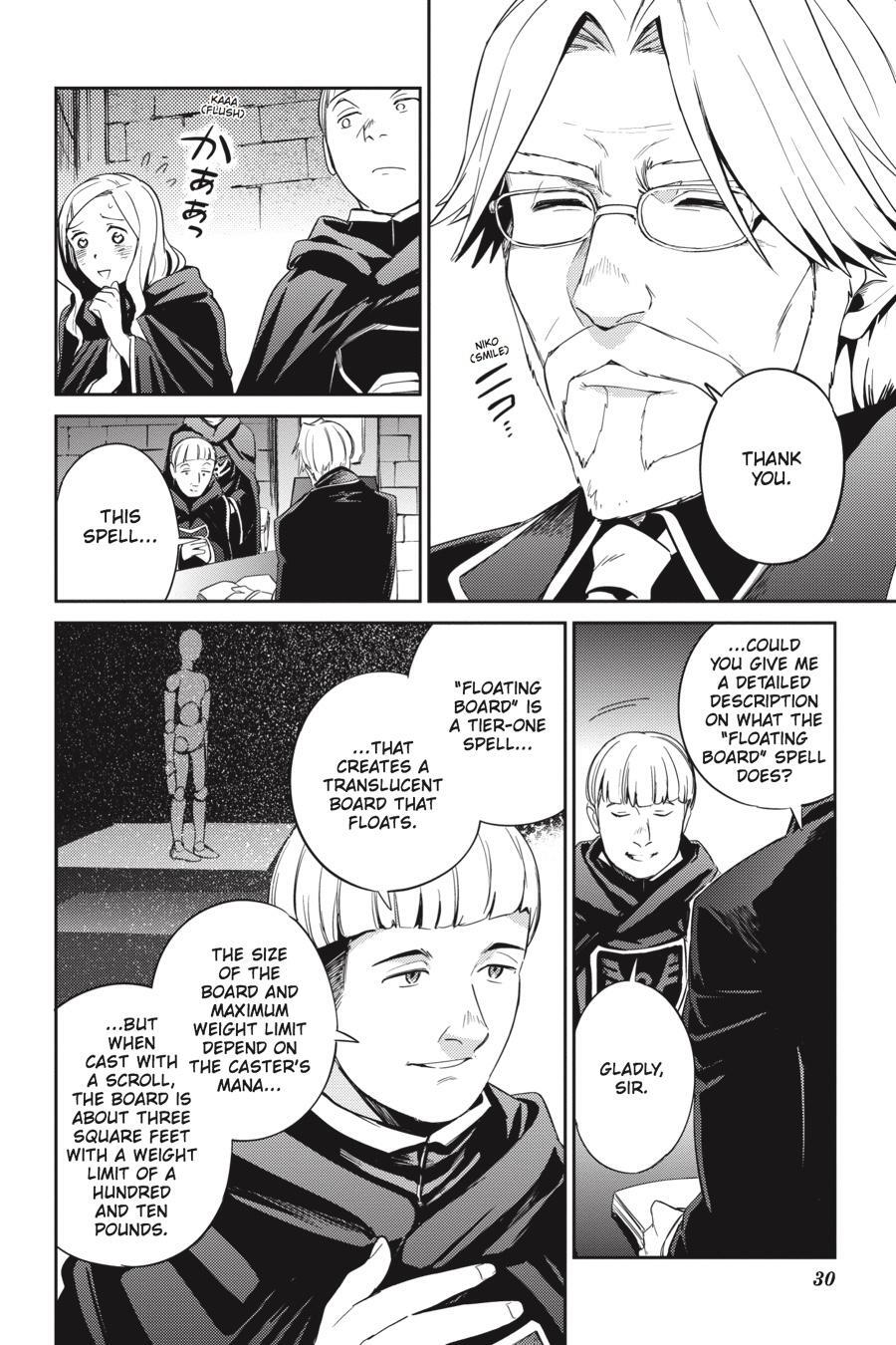 Read Overlord Manga Online