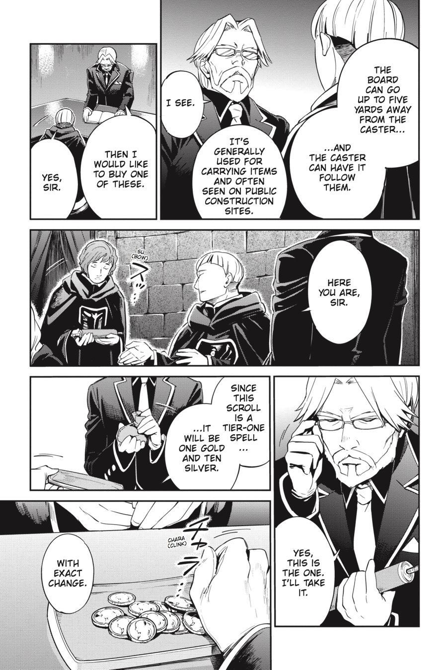 Read Overlord Manga Online
