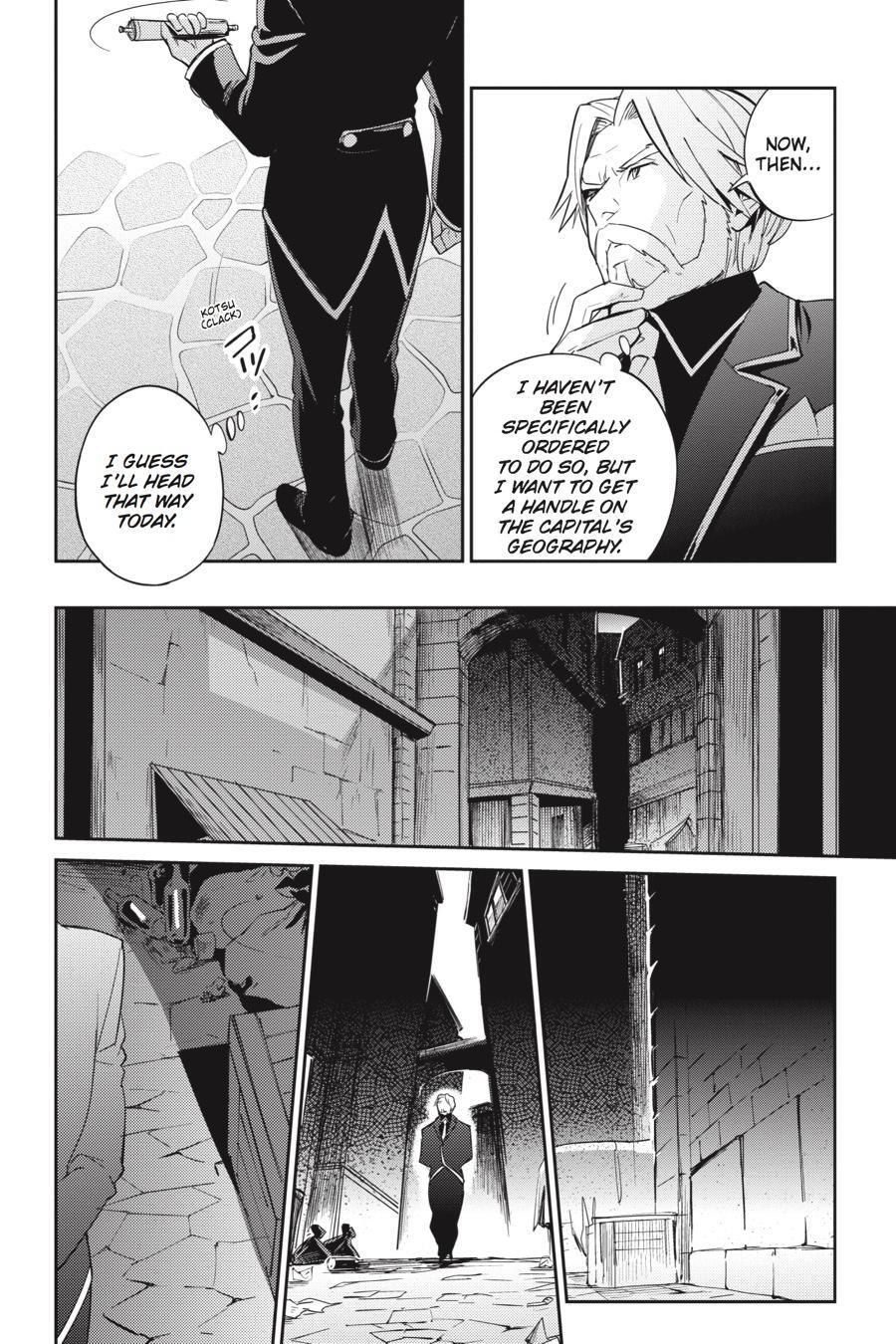 Read Overlord Manga Online