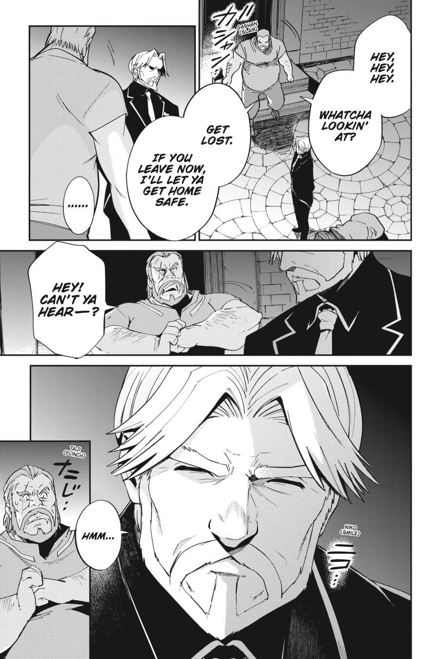 Read Overlord Manga Online