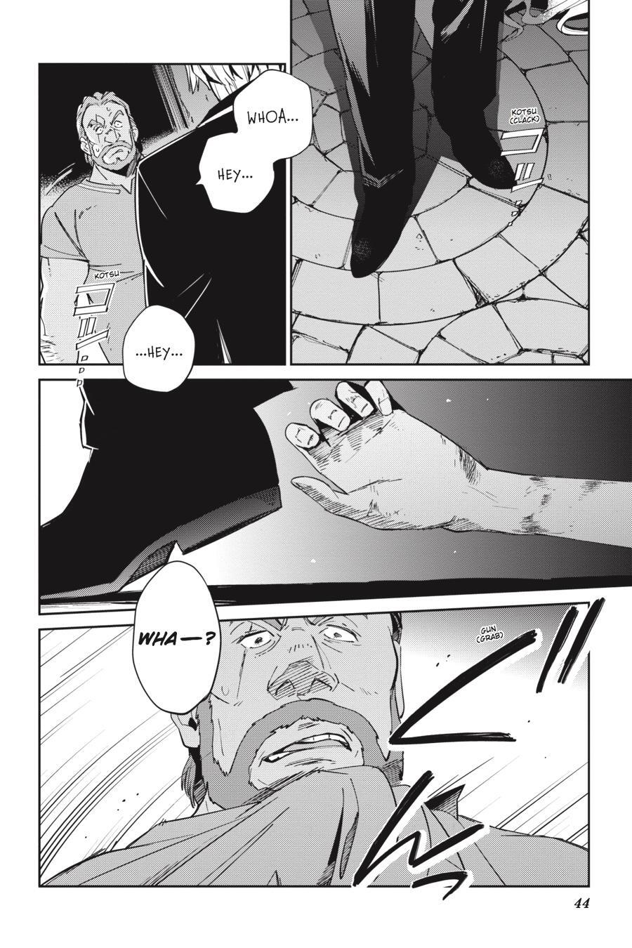Read Overlord Manga Online