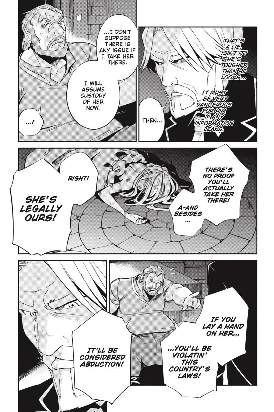 Read Overlord Manga Online