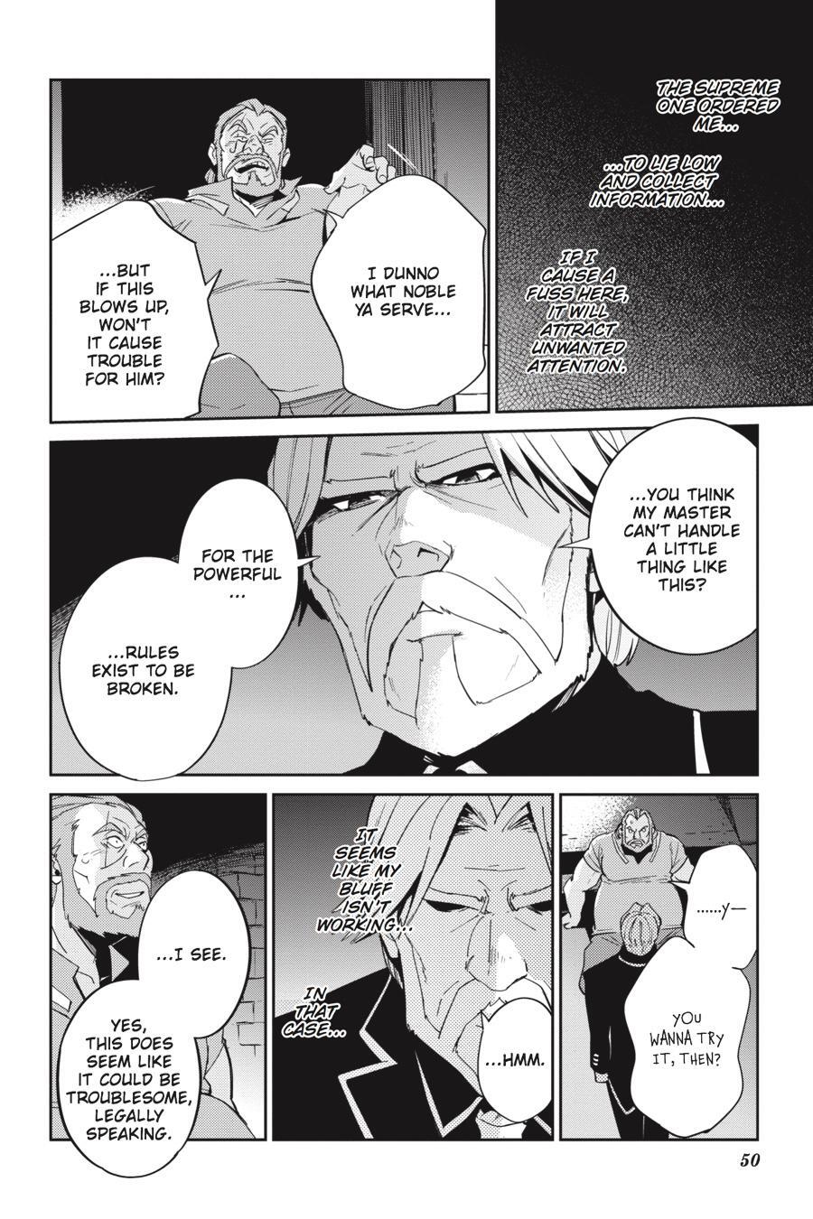 Read Overlord Manga Online