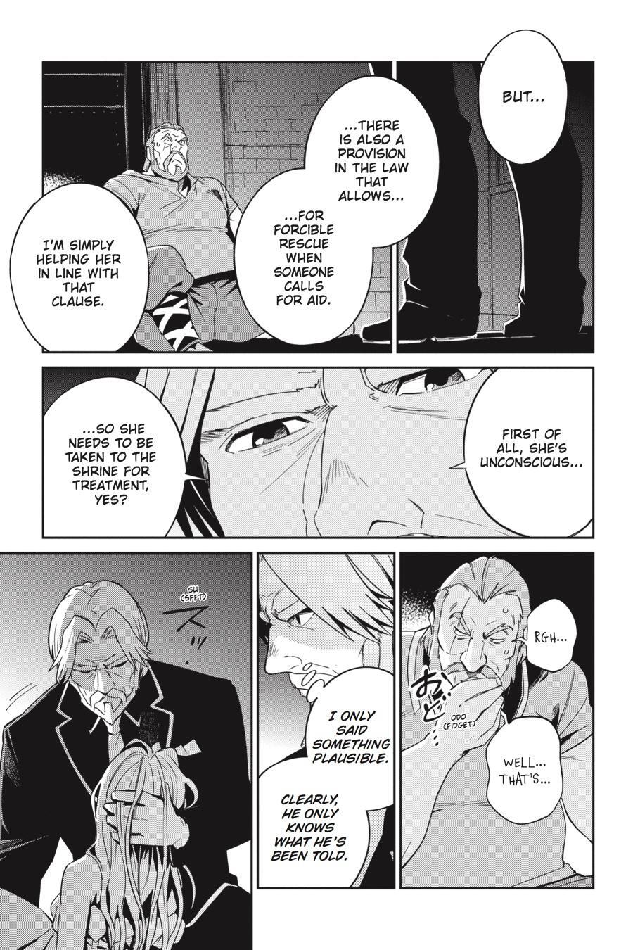 Read Overlord Manga Online