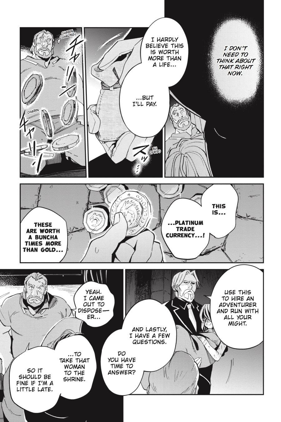 Read Overlord Manga Online