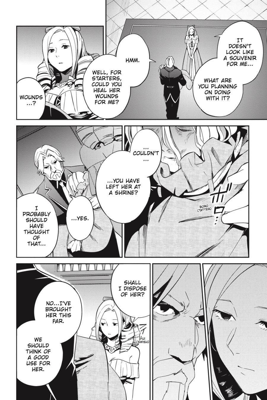 Read Overlord Manga Online