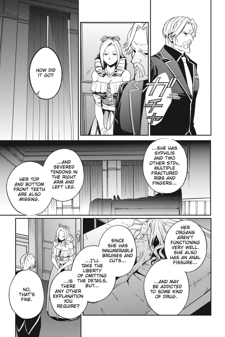 Read Overlord Manga Online