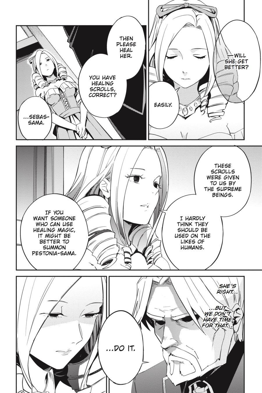 Read Overlord Manga Online