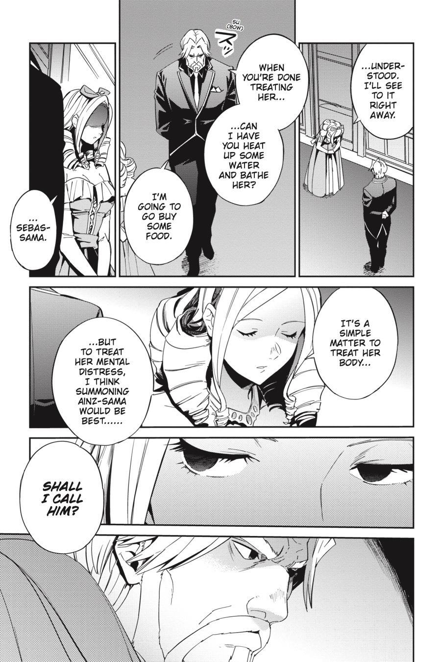 Read Overlord Manga Online