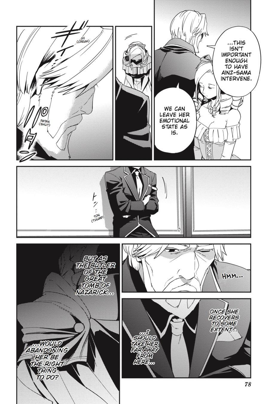 Read Overlord Manga Online