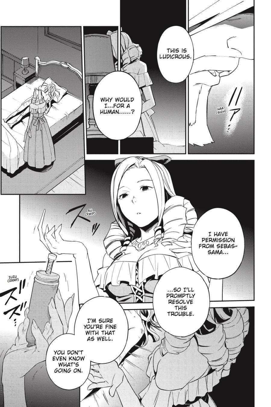 Read Overlord Manga Online