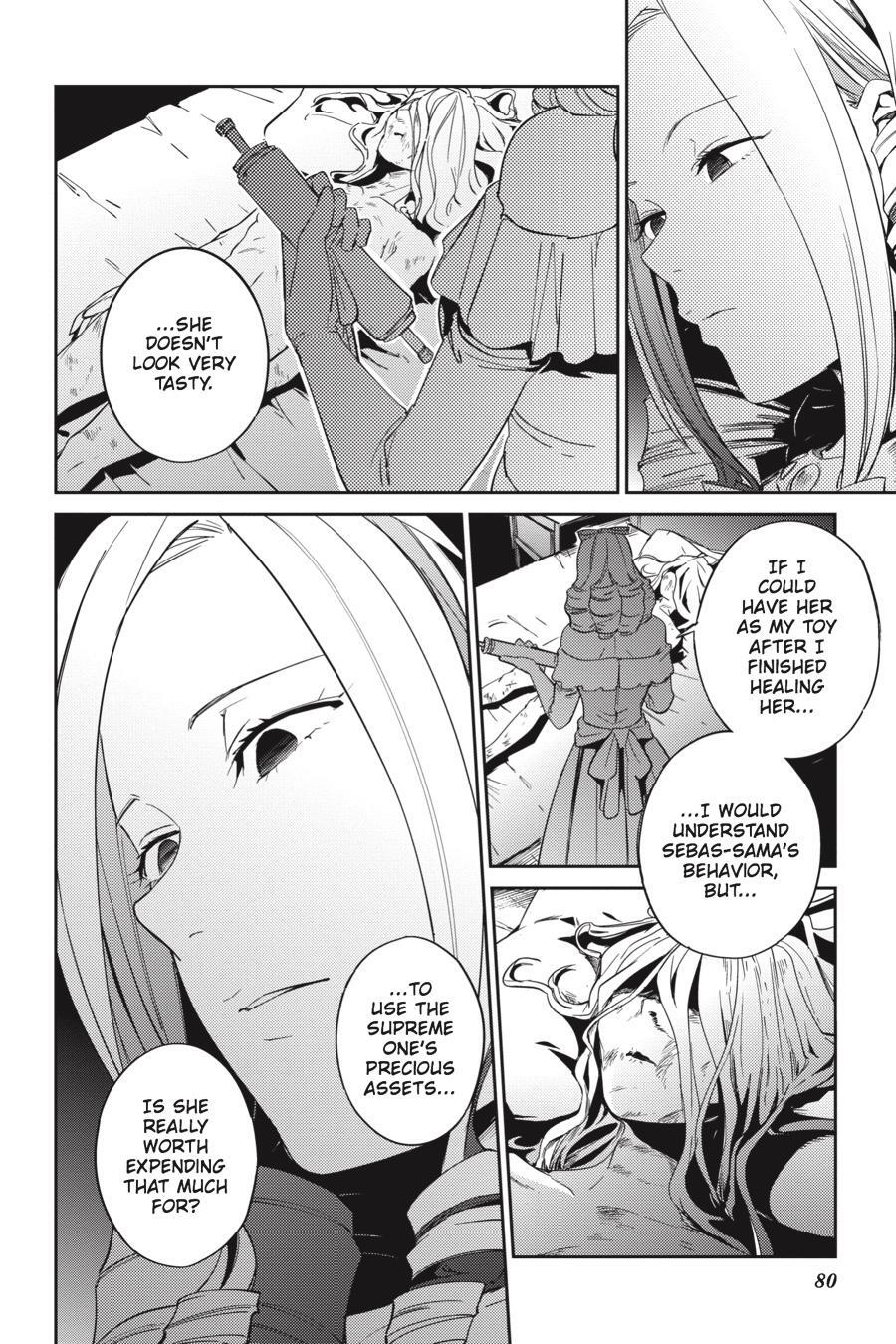 Read Overlord Manga Online