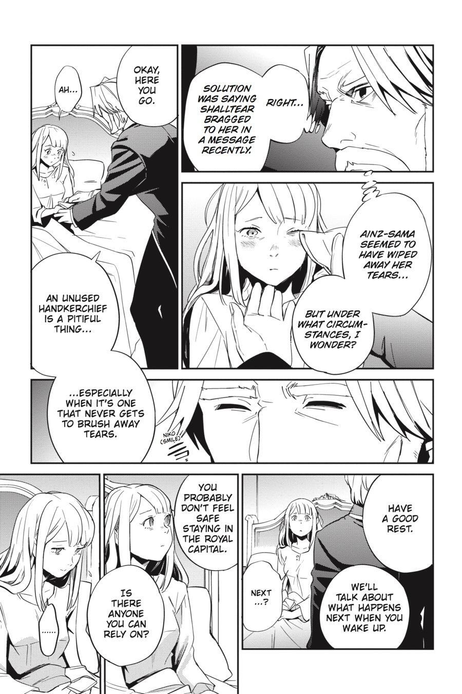 Read Overlord Manga Online