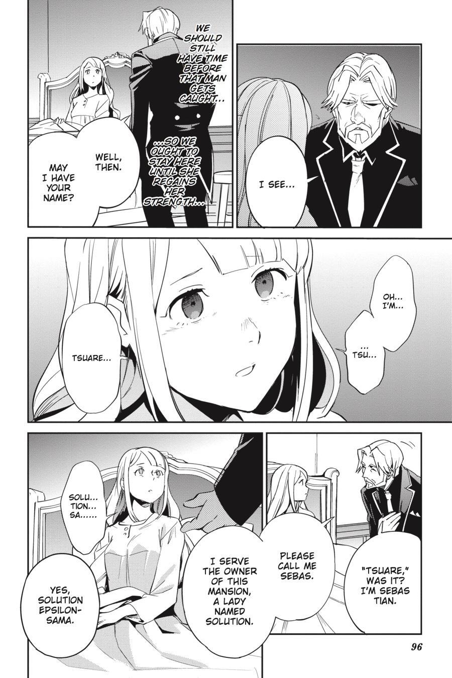 Read Overlord Manga Online