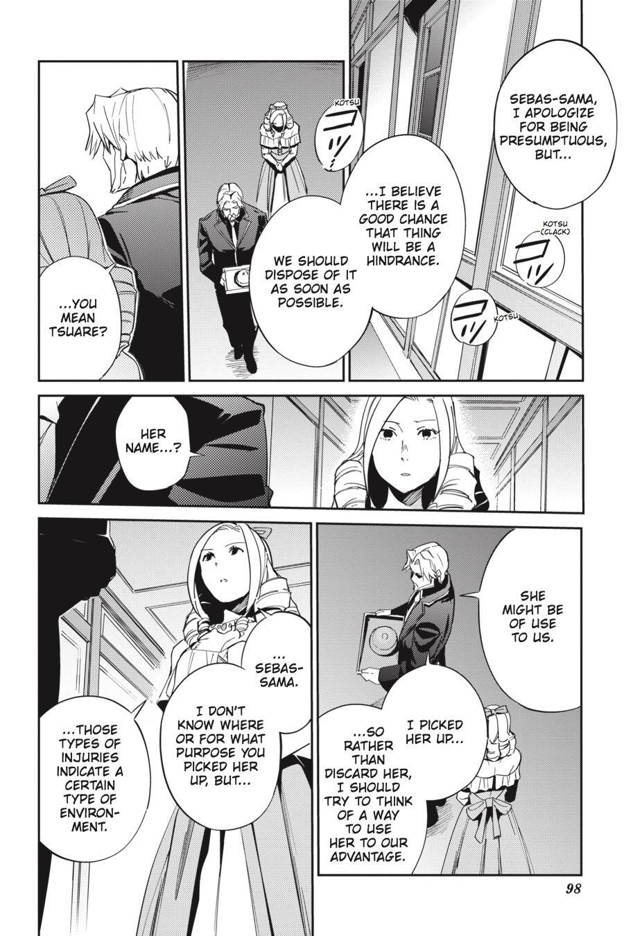 Read Overlord Manga Online