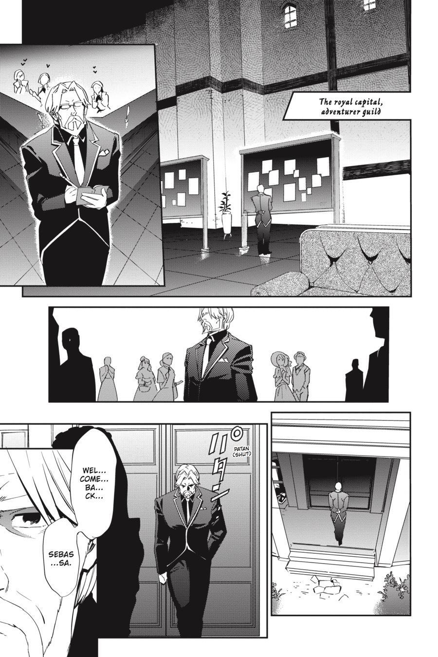 Read Overlord Manga Online
