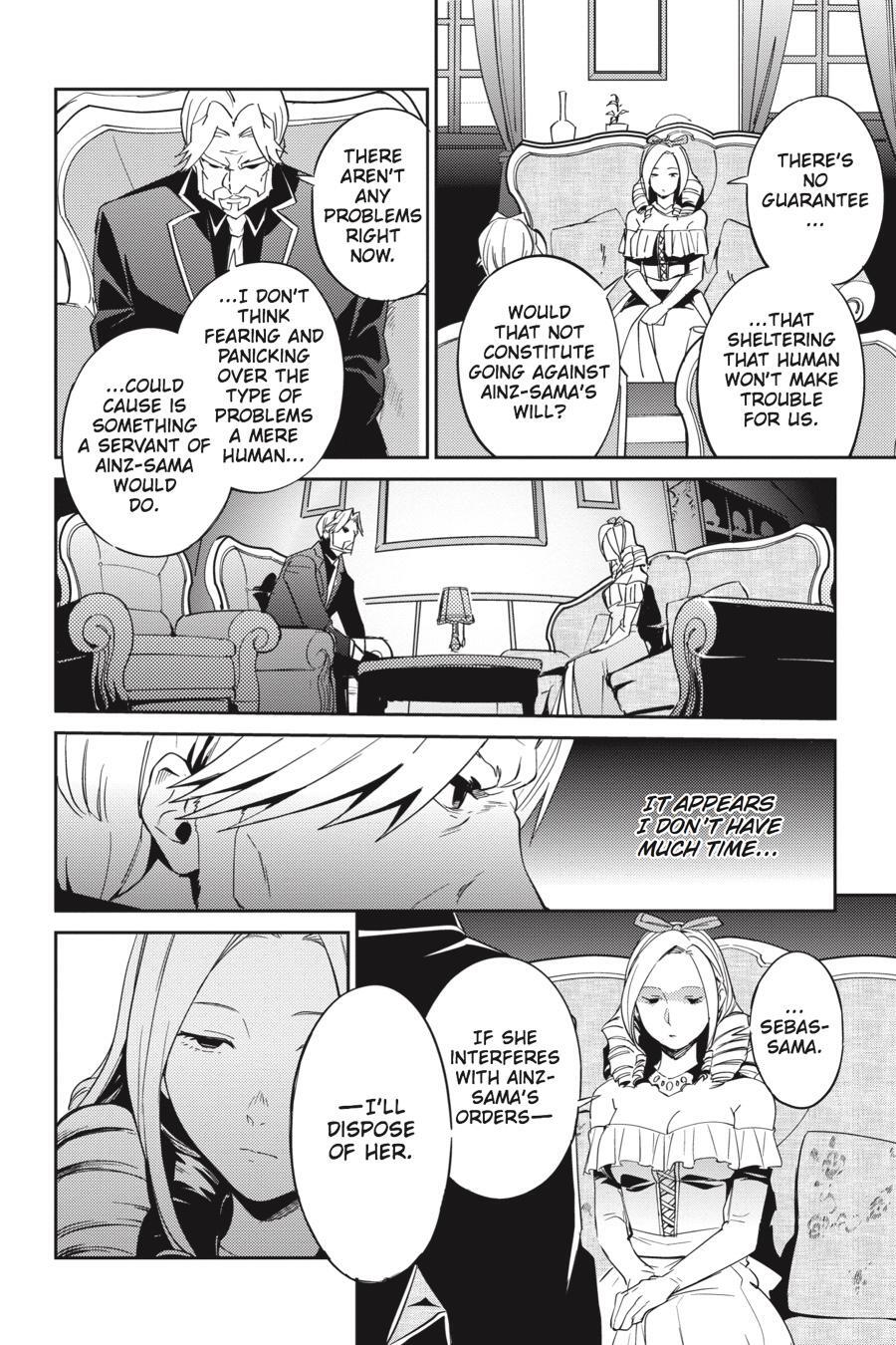 Read Overlord Manga Online