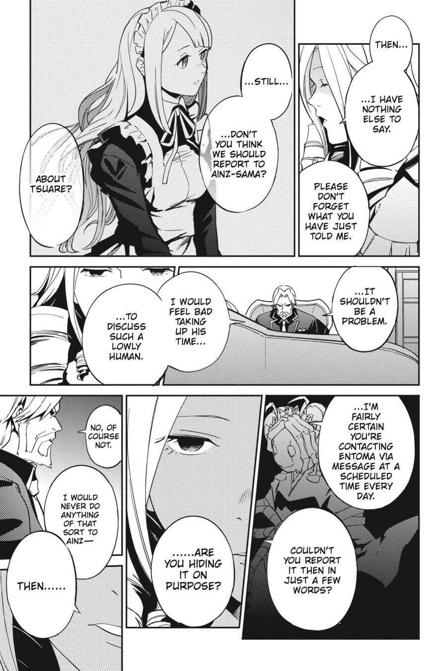 Read Overlord Manga Online