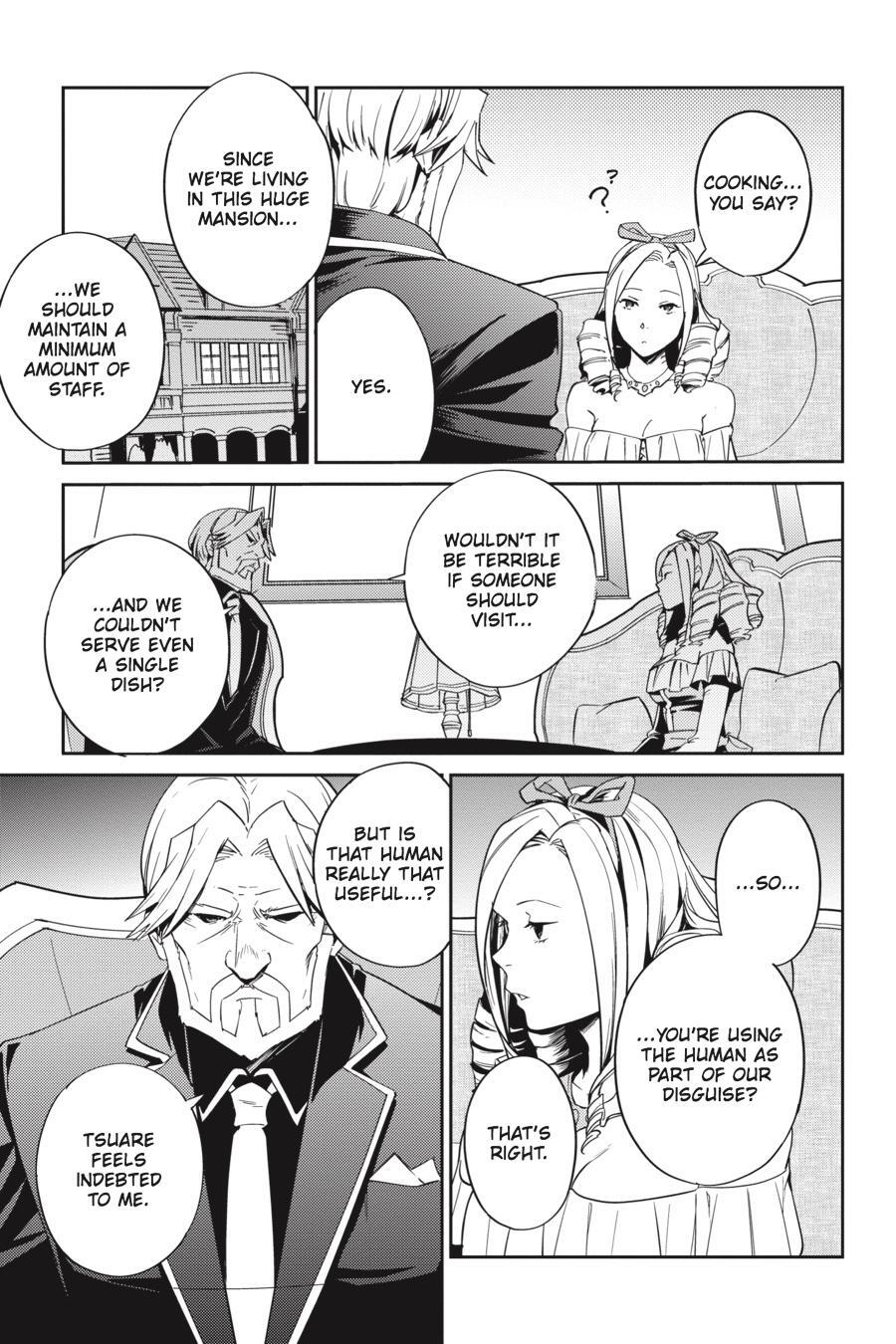 Read Overlord Manga Online
