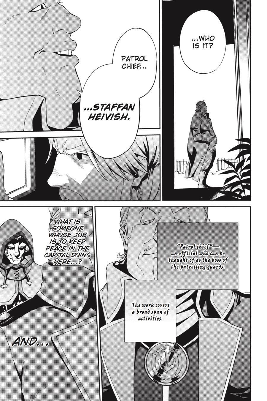 Read Overlord Manga Online