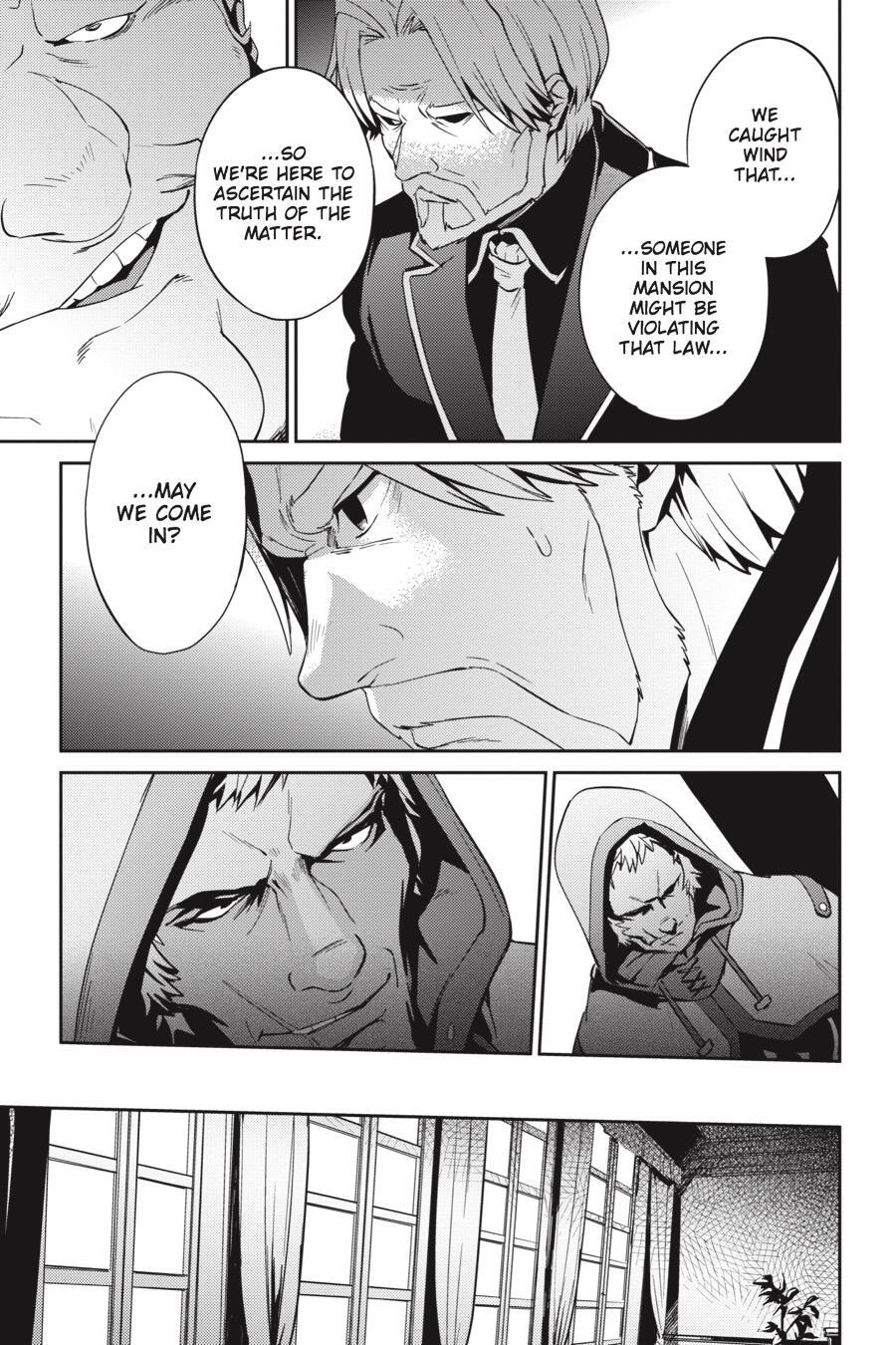 Read Overlord Manga Online