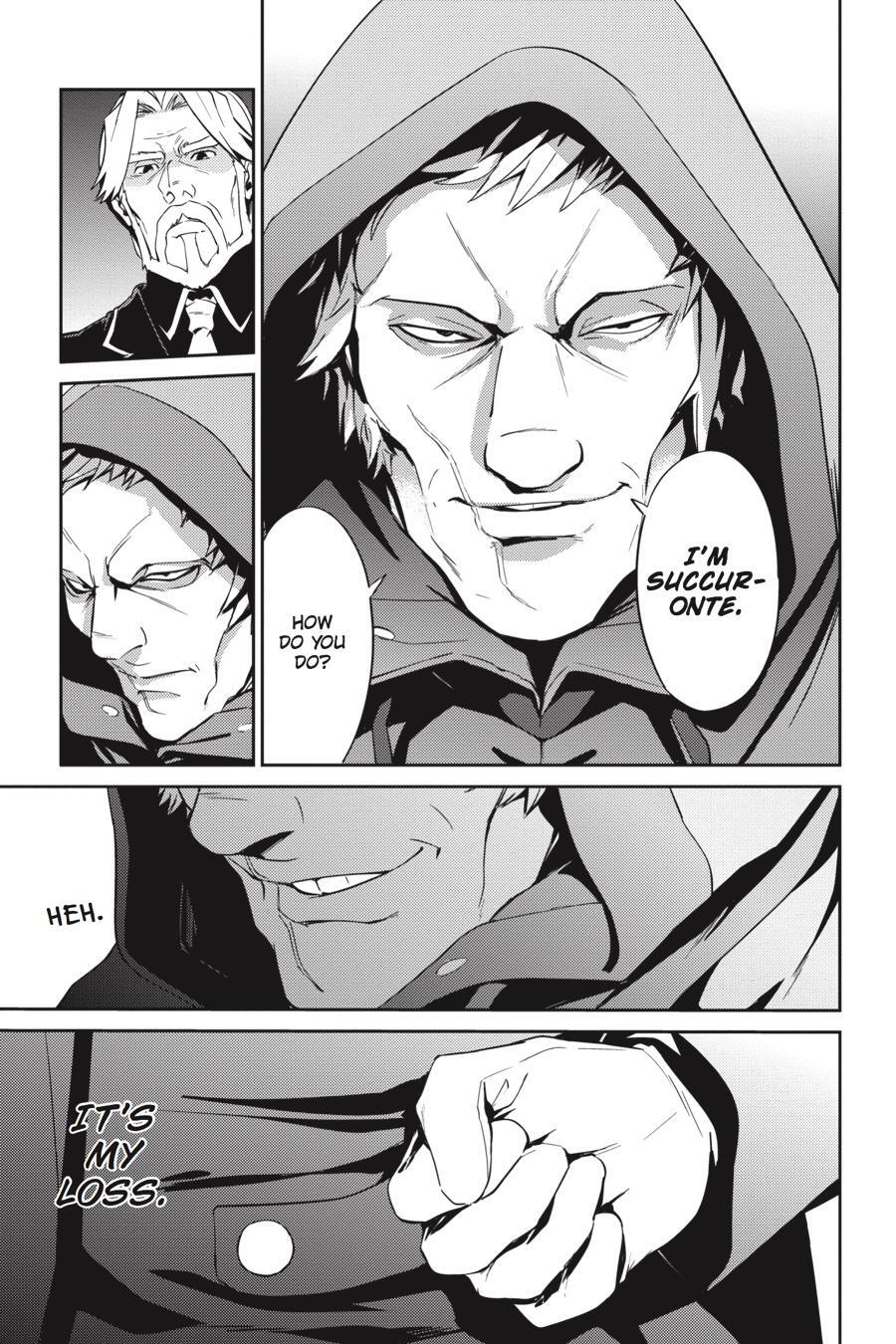 Read Overlord Manga Online